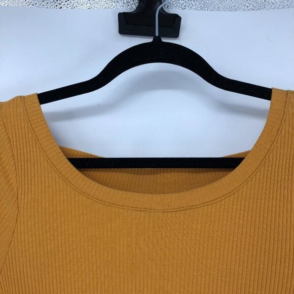 NWT FREE PEOPLE yellow On The Rooftop mini Dress S - Picture 10 of 16